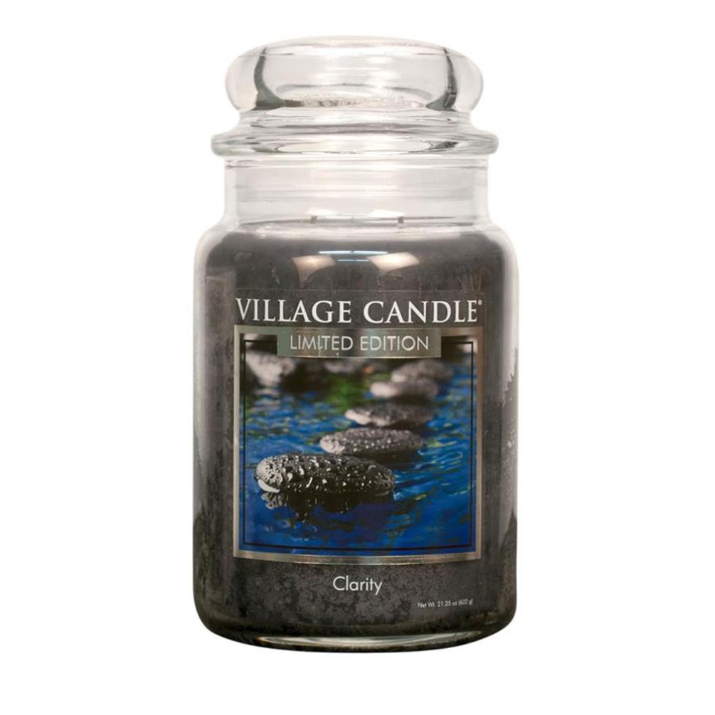 Village Candle LIMITED EDITION Clarity Large Jar £19.79
